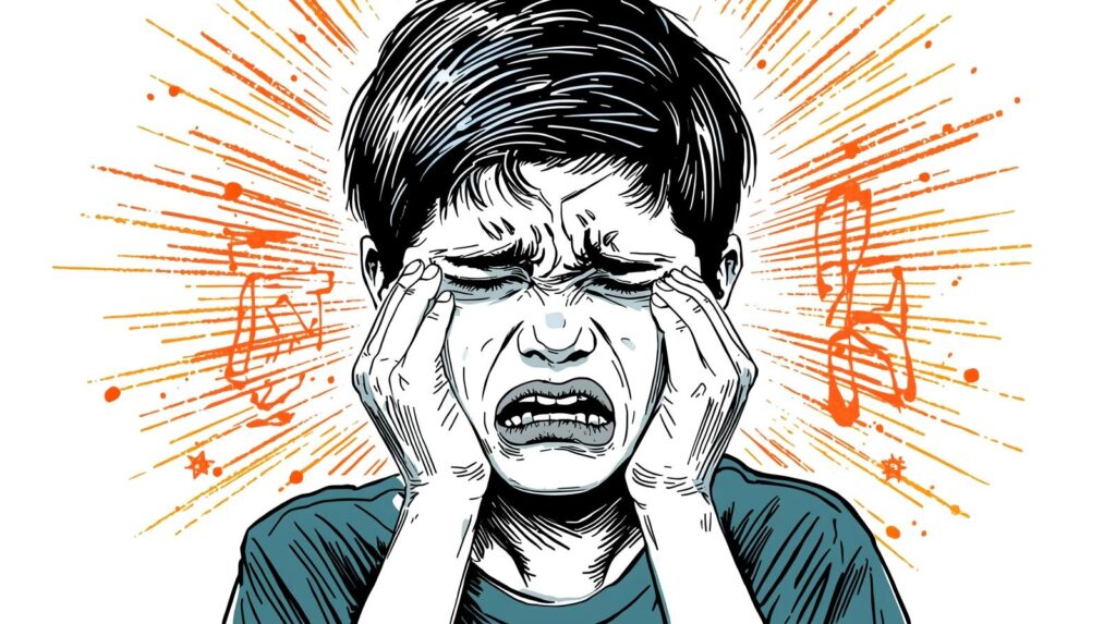 Nastolatek w kryzysie emocjonalnym